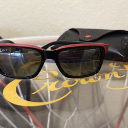 Ray-Ban Scuderia Ferrari RB4393M polarized