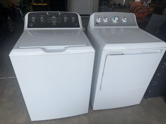 GE Washer and Dryer