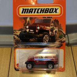 Matchbox 1948 Willys Jeep