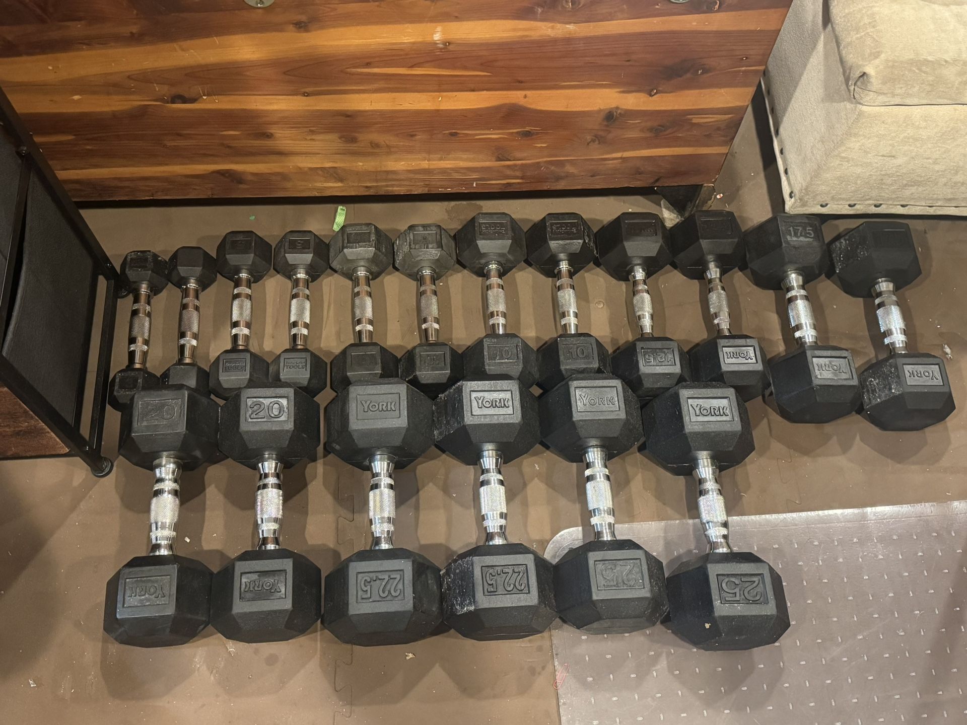 Dumbbell set For Sale