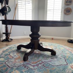 Pottery Barn Tivoli Extending Dinning room table