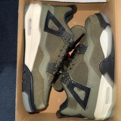 Jordan 4 Olive