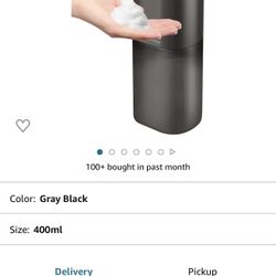 Automatic Hand Soap Dispenser 