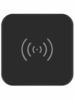 HOETECH Wireless Charger, Qi Certified Wireless Charging Pad Compatible with iPhone Xs Max/XS/XR/X/8/8 Plus, Samsung Galaxy S10/S10+/S10E/Note 9/S9/S