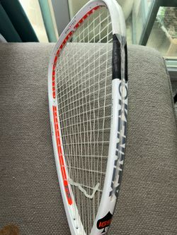black ace 165 raquetball racquet