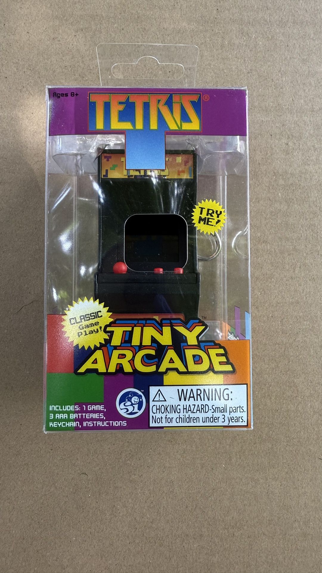 Tiny Arcade TETRIS 