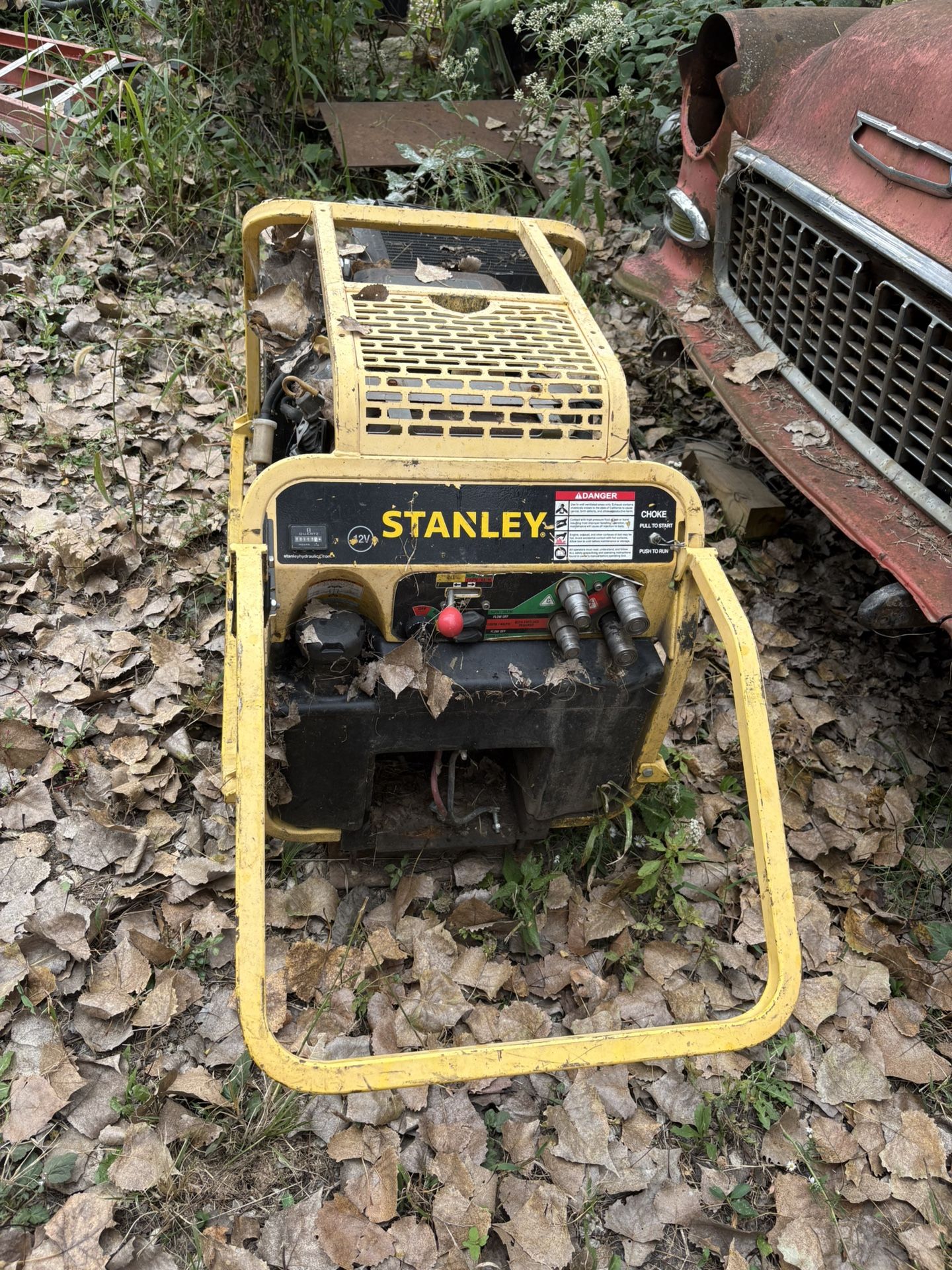 stanley hydraulic power unit