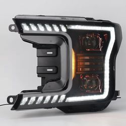 Headlights f-150 18-20