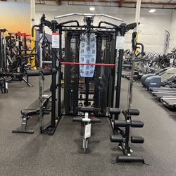 Inspire Fitness SCS Functional Trainer+ Cable Attachments + Adjustable Bench: 0% Financing Available 