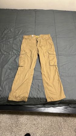 Carhartt Force Relaxed Fit Cargo Pants Tan Khaki 32x30⁠