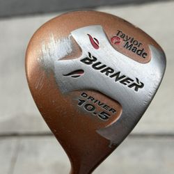 Taylormade Burner Driver With Head Cover