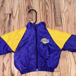 Lakers Baby Jacket 