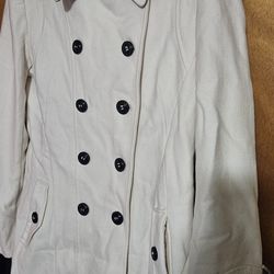New Women's DKNY Double Button Size 4 Jacket