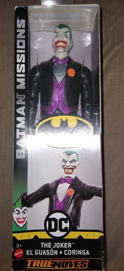 DC Multiverse Batman Missions Joker 12"