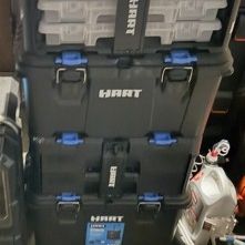 Hart Detachable Tool Box 