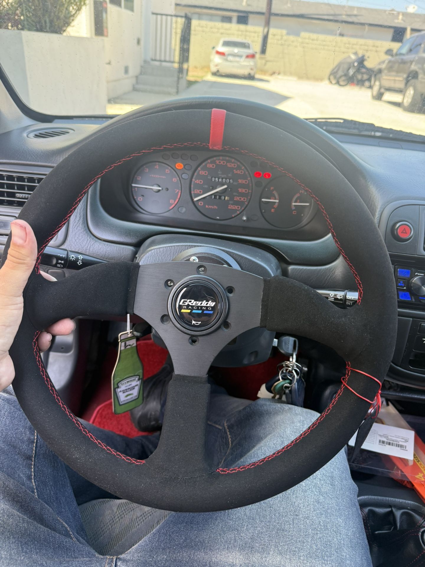 Greedy Racing Steering wheel