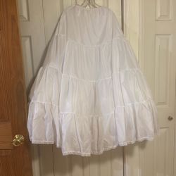 bridal krinlon slip