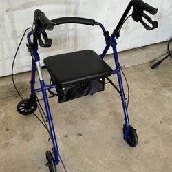 Black/Blue Walker Unused 