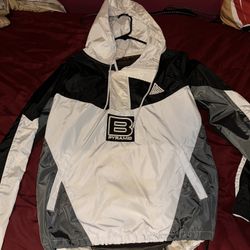 Black Pyramid Windbreaker