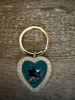 San Jose Sharks Keychain
