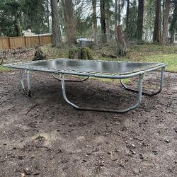 PENDING PICKUP Rectangular Trampoline 15’x9’ 