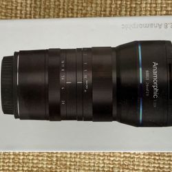 Sirui 24mm F2.8 Anamorphic Lens New