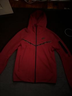 Red Nike Tech Size Small