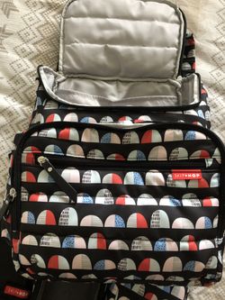Skip Hop diapers backpack