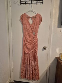 Formal Pink Dress