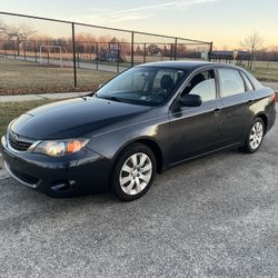 2008 Subaru Impreza