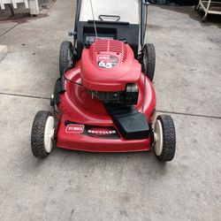 Toro 6.5hp Self Perpelled Lawnmower 