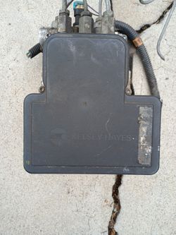 Brake System For Obs Chevy Or Gmc