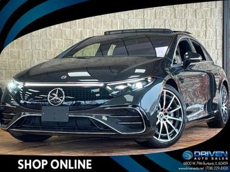 2022 Mercedes-Benz EQS 450+ Sedan