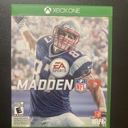 Madden NFL 17 (Xbox One)