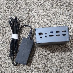 TOTU triple display docking station