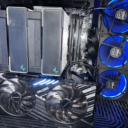 PC - 32gb of Gskill GDDR5 ram, Amd Radeon 7600xt GPU, AMD 7700x CPU, 750W PSU, HYTE Y70 case, Case Fans, perioherals and more.