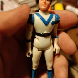1984 Vintage Vultron Action Figure Lance 