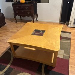 Coffee And End Table
