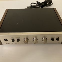 Realistic Model 42-2108 Stereo Reverb System From Radio Shack. In Working Condition