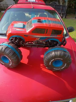 Remote control Mud truck
