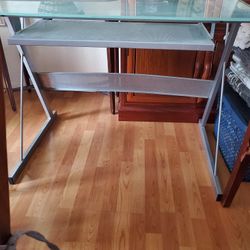 Glass Desk