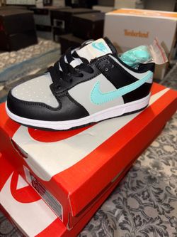 Dunks turquoise green/black