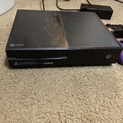 Microsoft 1540 Xbox One 500 GB Console - Black