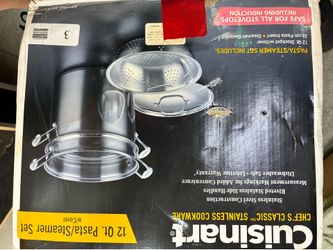 Cuisinart Chef's Classic 12 Qt. Pasta/Steamer Set