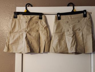 New Girl's Old Navy Uniform Skirts, Navy and Khaki, Sz. M(8) $10 each