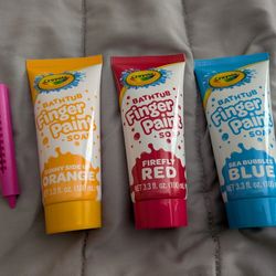 Crayola Finger Paint Soap