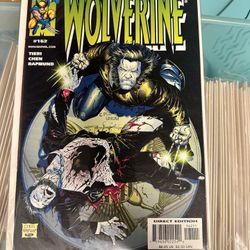 Wolverine Comic