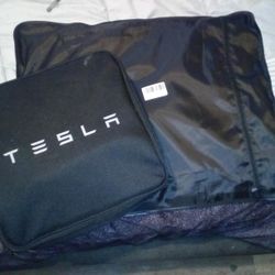 Tesla Charger And Sunviser Bundle