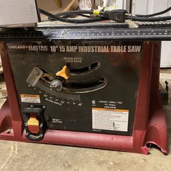 10” 15 AMP Industrial Table Saw