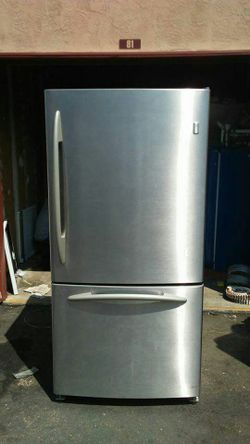 Refrigerador MARCA GE 3 meses de Garantía Delivery Free hielo medida especial 32x68 hielo